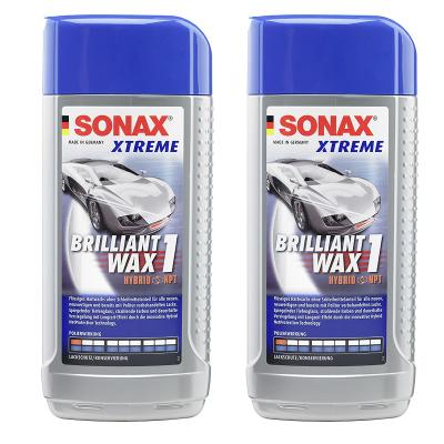 Sonax 2x 500ml XTREME Brilliant Wax 1 Hybrid NPT [Hersteller-Nr. 02012000]