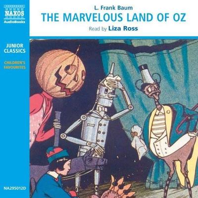 The Marvelous Land of Oz - L. Frank Baum, Audio, 4056198003893