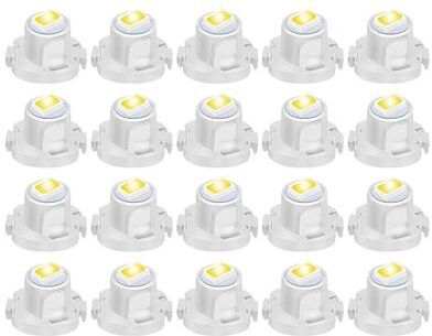 Multicon Wholesale Hub White Neo Wedge LED Dash Switch HVAC Light Bulbs Enhance Your Car Interior Lighting White Neo Wedge LED Dash Switch HVAC Light Bulbs Enhance Your Car Interior Lighting