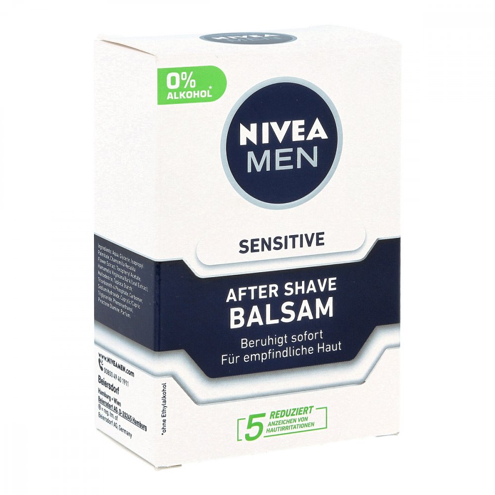 Beiersdorf AG/GB Deutschland Vertrieb Nivea Men After Shave Balsam sensitive 11325863