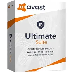 Avast Ultimate Suite 2027 | Sofortdownload | 10 Geräte 1 Jahr