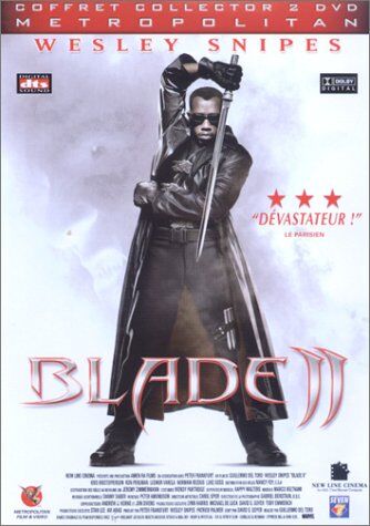 Blade II - Édition Collector 2 DVD - Preis vom 01.10.2026 08:16:52 h