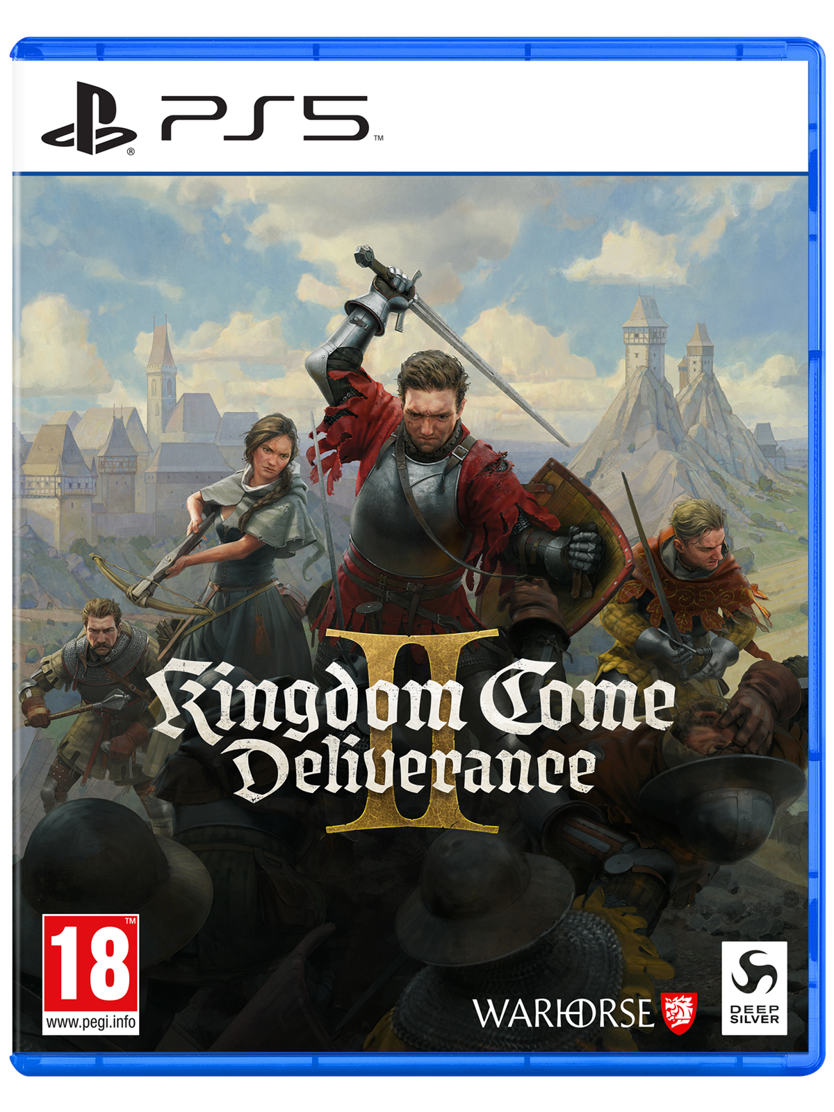 Kingdom Come: Deliverance II - Sony PlayStation 5 - RPG - PEGI 18