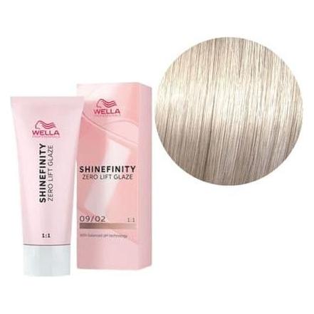 Wella Shinefinity Zero Lift Glaze 60ml (09/02 Natural Soft Sage) (H9286)