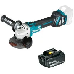 Makita Akku-Winkelschleifer DGA511Z 125 mm 18 V & Akku 3,0 Ah