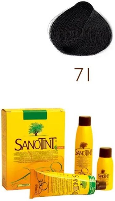 Sanotint Tinta Sensitive 71 Preto