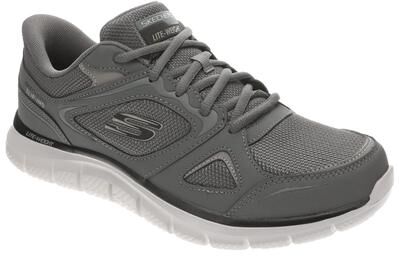 Skechers Sport Track-Ezral - Mens 8 Tan Slip On Medium