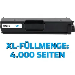 Toner kompatibel zu Brother TN-423C