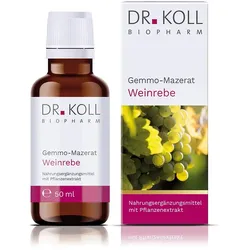 GEMMO-MAZERAT Weinrebe Dr.Koll Vitis vinifera Tro. 50 ml
