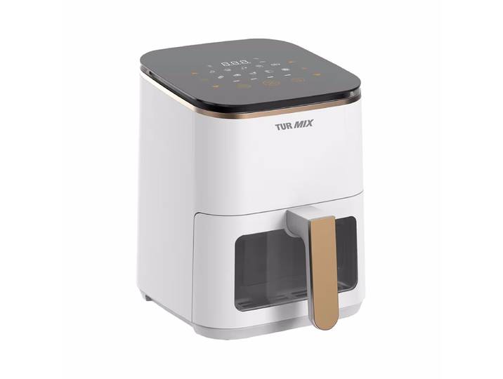 Turmix CX 250 Heissluftfritteuse – Airfryer - Friteuse – schwarz / weiss