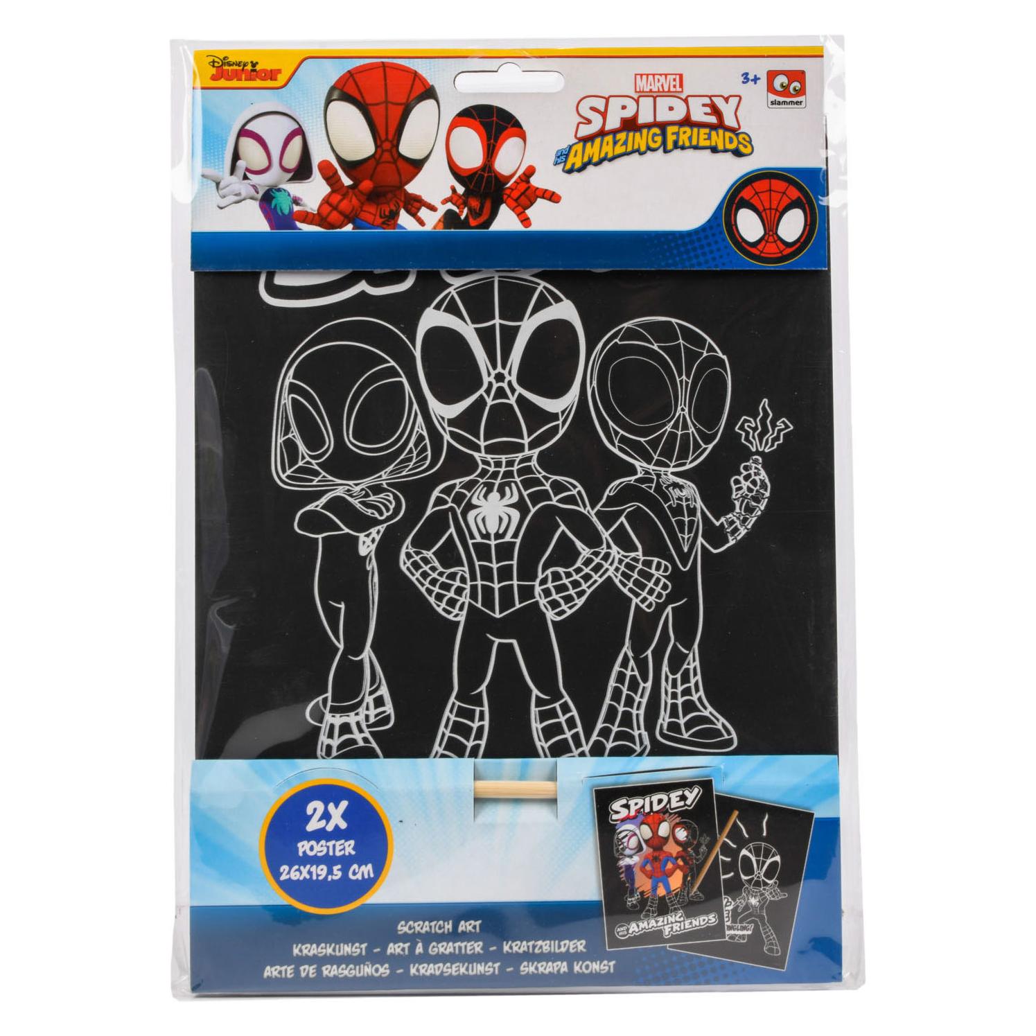 Canenco Spidey Kratzbilder, 2St. (21572842)