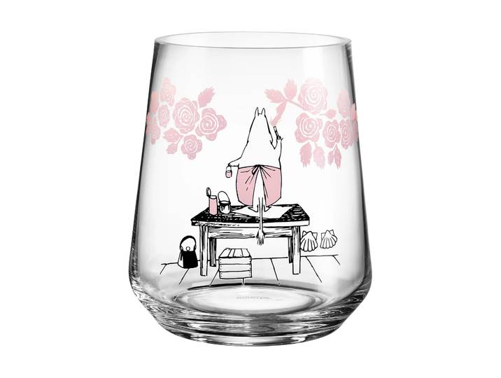 Muurla Moomin Originals theelicht/vaas 17,5 cm Roses