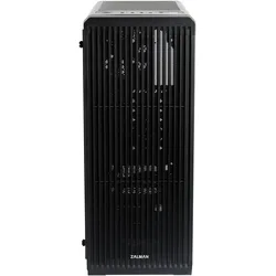 Zalman S2 (ATX, mATX, Mini-ITX), PC Gehäuse, Schwarz