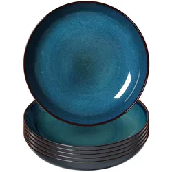 Ritzenhoff & Breker Bali Suppenteller, Teller, Blau
