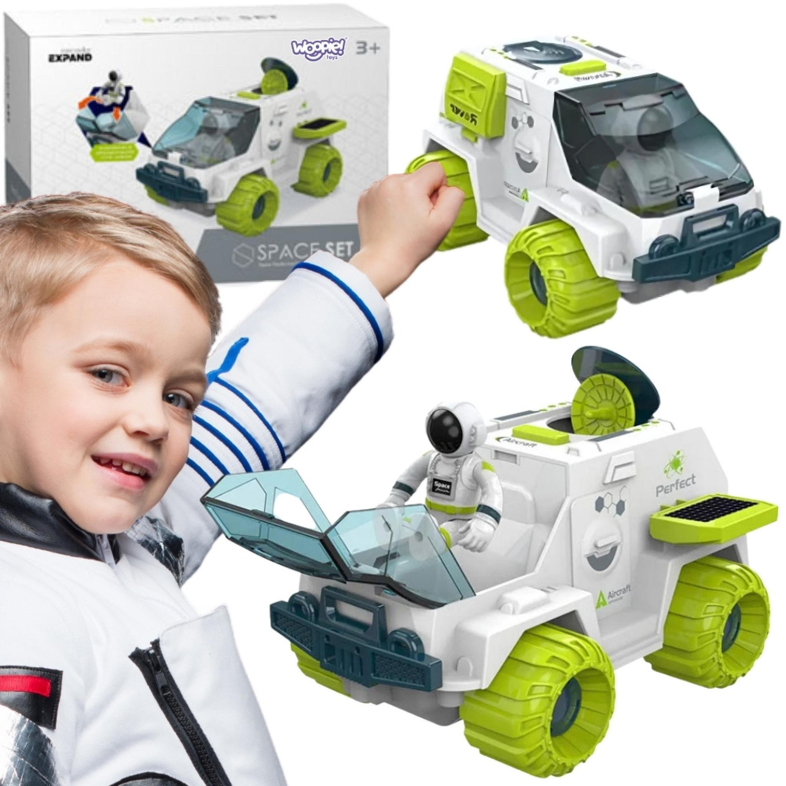 Woopie Interactieve Space Rover-ruimteset