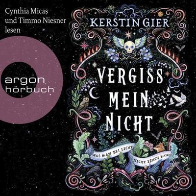 Vergissmeinnicht - Was man bei Licht nicht sehen kann - Kerstin Gier, Audio, 9783732442676