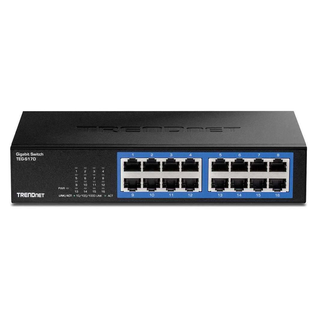 Trendnet TEG-S17D (16 Ports) (TEG-S17D)