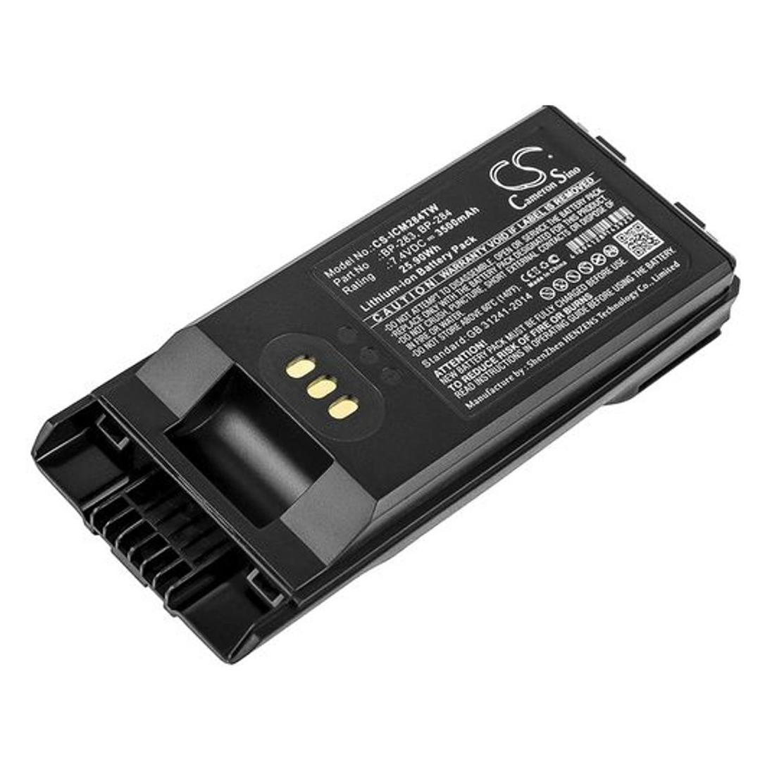 Battery for Icom IC-F3400 etc (ICM284TW)