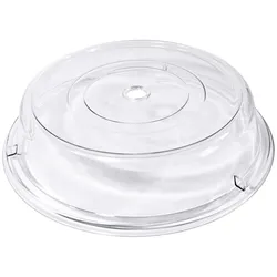 Contacto Tellerglocke, klar, rund 30 cm