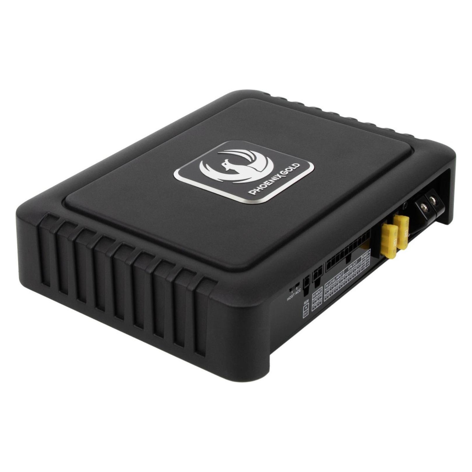Phoenix gold ZDA4.8 4-Kanal 70WRMS@4ohm Verstärker mit 8-Kanal DSP (4-Kanal-Verstärker) (ZDA4.8)