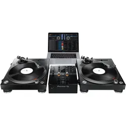 Pioneer DJ Djm-250mk2 (Clubmixer), Mischpult, Schwarz