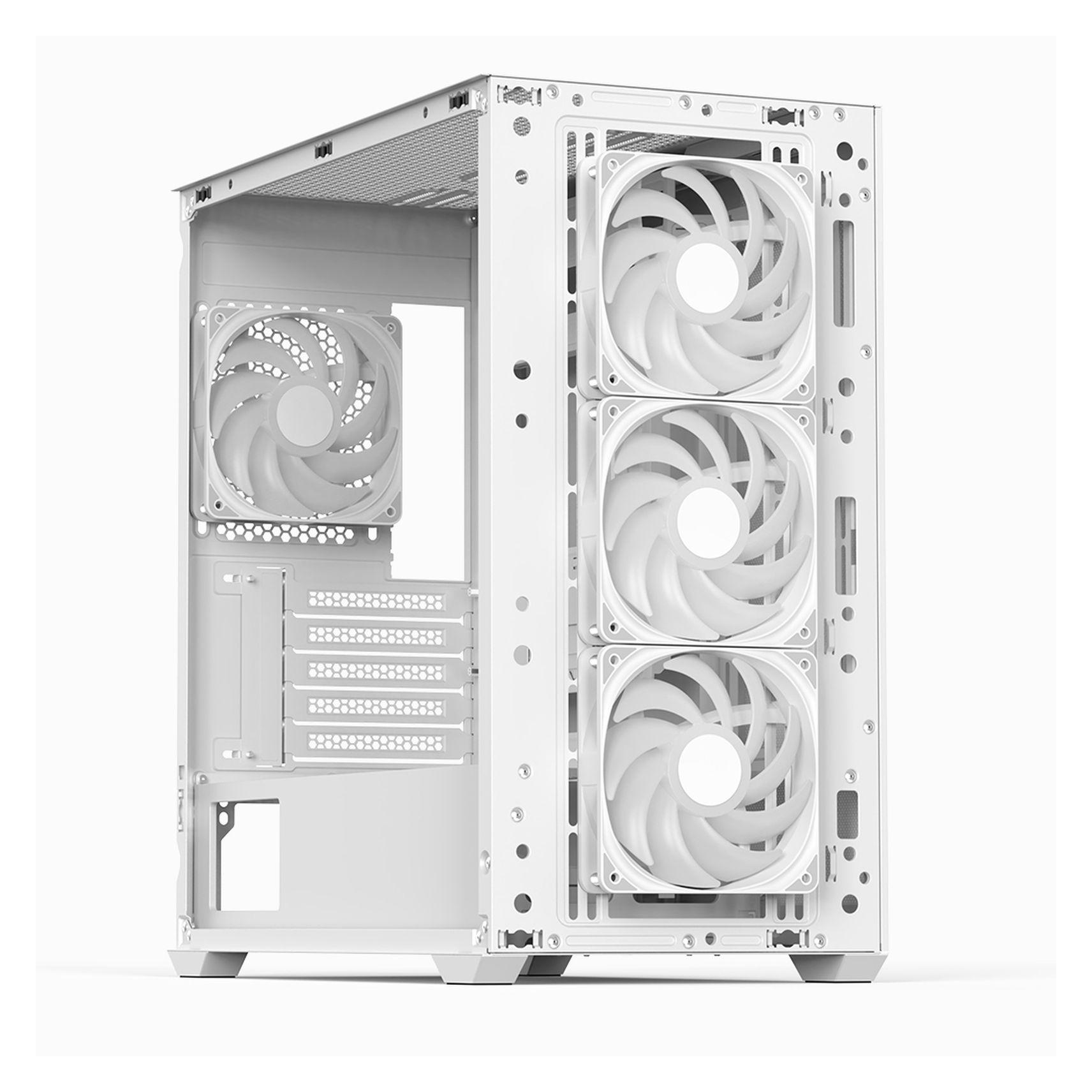 AeroCool B301A-WT-v2 (mATX, Mini-ITX) (ACCS-MA03043.21)