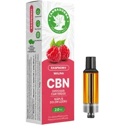Hanf Gesundheit CBN-Duftkartusche für Aroma-Diffusor Himbeere, 2 ml