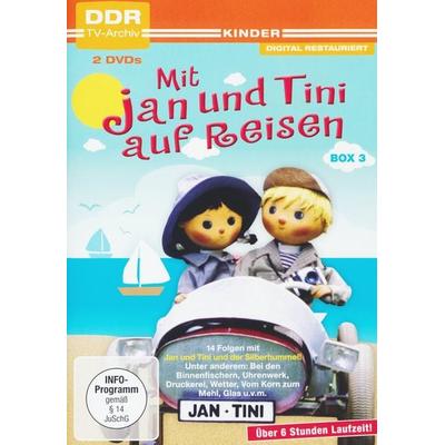 Mit Jan und Tini auf Reisen - Box 3 - DDR TV-Archiv [2 DVDs], DVD