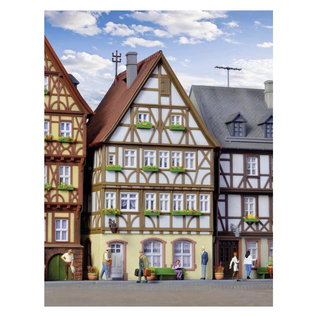 Kibri 38903 H0 Fachwerkhaus am Markt (38903)