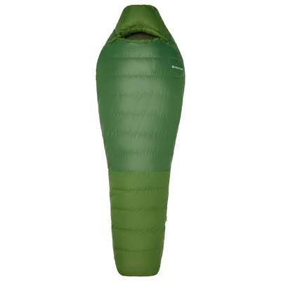 Marmot - Mad River 30 - Daunenschlafsack Gr max. Body Size 198 cm - Long Zip: Left Grün