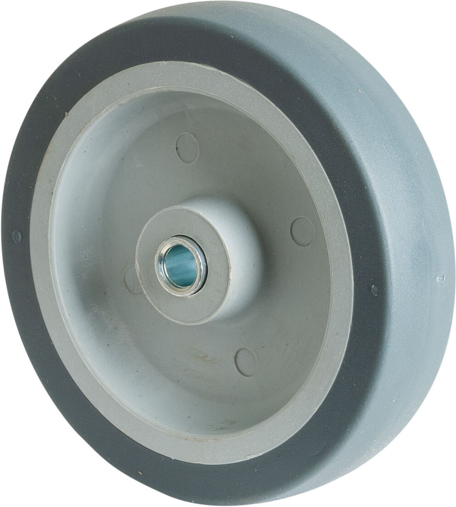 BS Rollen A80.100 Gummirad Raddurchmesser 100mm aus Gummi)