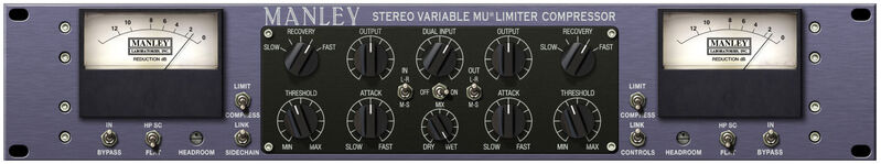 Universal Audio Manley Stereo Variable Mu
