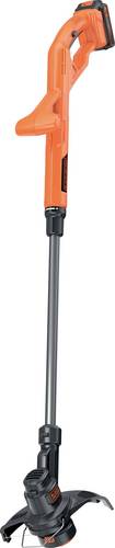 Black & Decker Akku Akku-Rasentrimmer inkl. Akku, inkl. Ladegerät, Höhenverstellbarer Griff 18V Schnittbreite (max.): 25cm