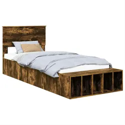 vidaXL, Bett, Modernes Bett (90 x 190 cm)