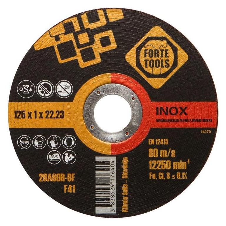 Forte tools CUTTING DISC 125X1.0X22.23 MMFORTE TOOL (33042414)