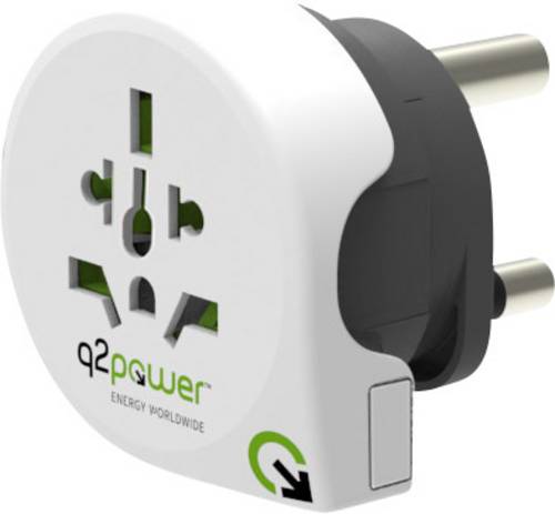 Q2 Power 1.100220 Reiseadapter Welt nach Süd Afrika