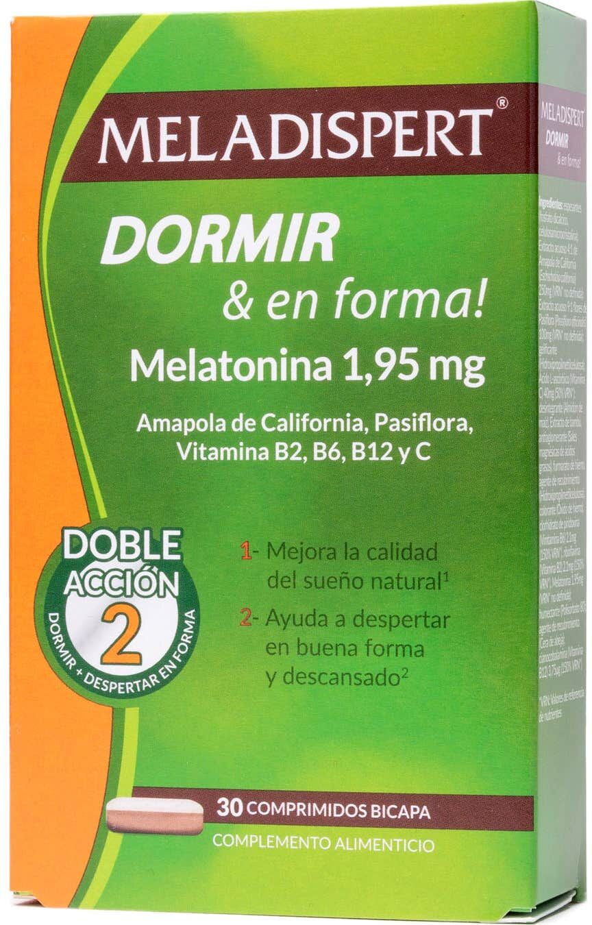 MELADISPERT Dormir & En Forma 30comp