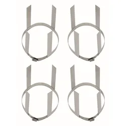 Vaillant Abstandshalter-Set DN200 Edelstahl für Schacht 4 Stück