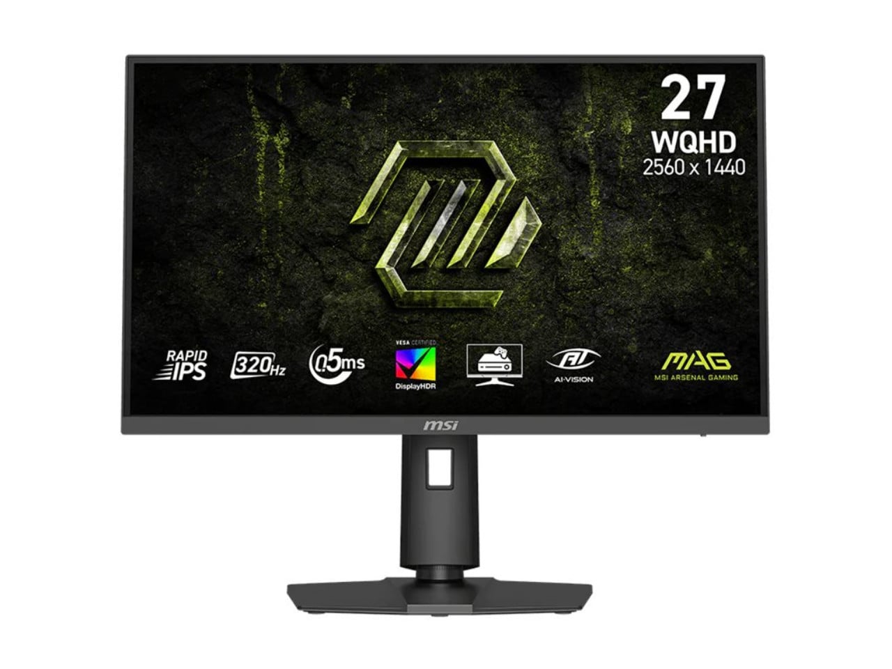 MSI MAG 274QPFDE X32 27 Zoll WQHD Rapid IPS Panel 16:9 320 Hz Gaming Monitor