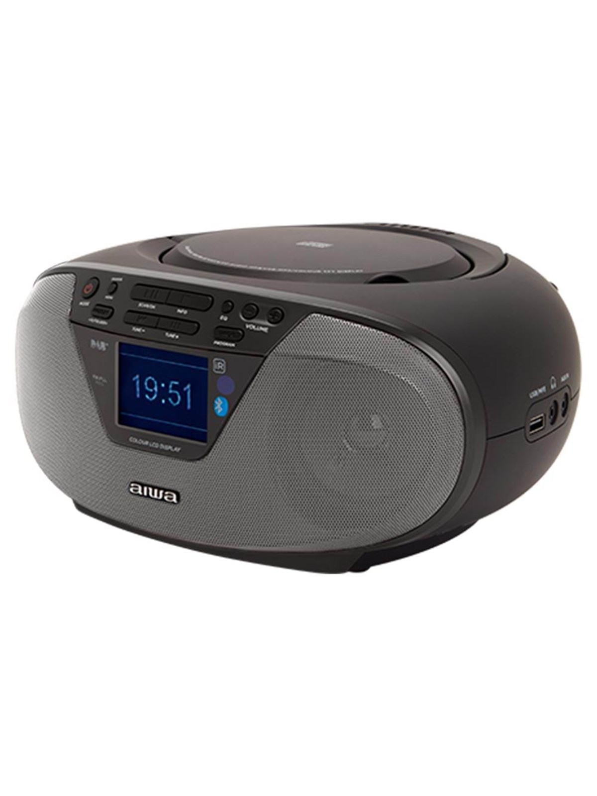 Aiwa BBTU-500DABBK - Black