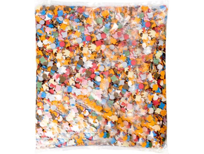 Boland - Zak confetti 100 g - Multikleur - Verjaardag