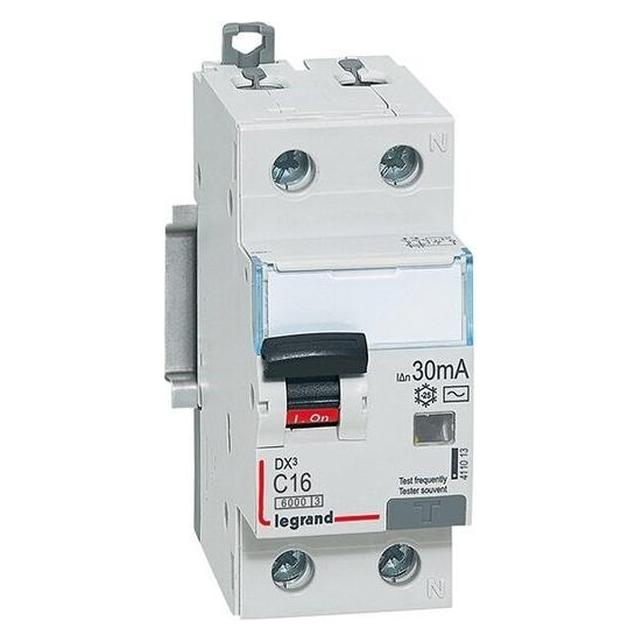 Legrand Differenzstromschalter 2P 16A C 0,03A - Typ 411013 (411013)