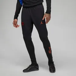 Nike Paris St. Germain x Jordan Trainingshose schwarz