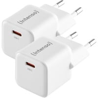 Power Adapter W30C 2-pack GaN, Ladegerät weiß, 30Watt