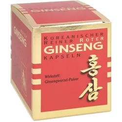 Koreanischer Reiner Roter Ginseng Kapseln 300 mg
