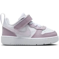 NIKE Kinder Freizeitschuhe COURT BOROUGH LOW RECRAFT (TD), Größe 21 in Silber 134
