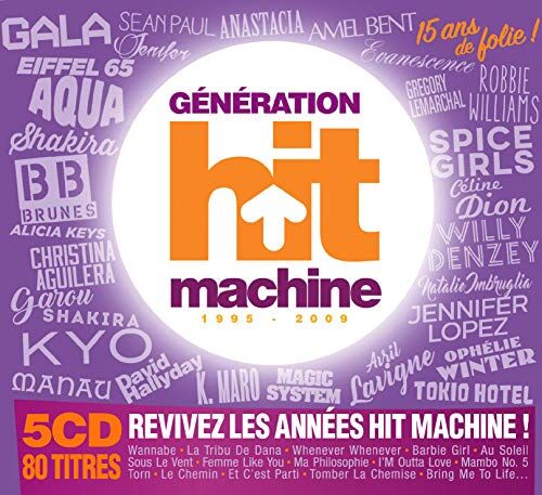 Géneration Hit Machine - Preis vom 11.10.2026 23:13:37 h
