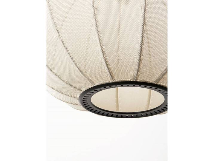 Knit-Wit 45 Round Suspension Pearl White - Made By Hand - Chambre à coucher - Aluminium