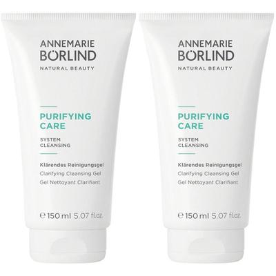 Börlind Purifying Care Reinigungsgel 2x 2x150 ml Gel
