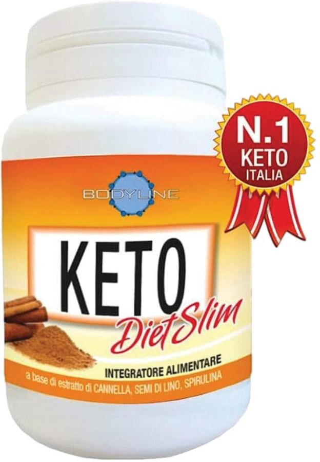 BODYLINE Srl KETO DIET SLIM 60CPS